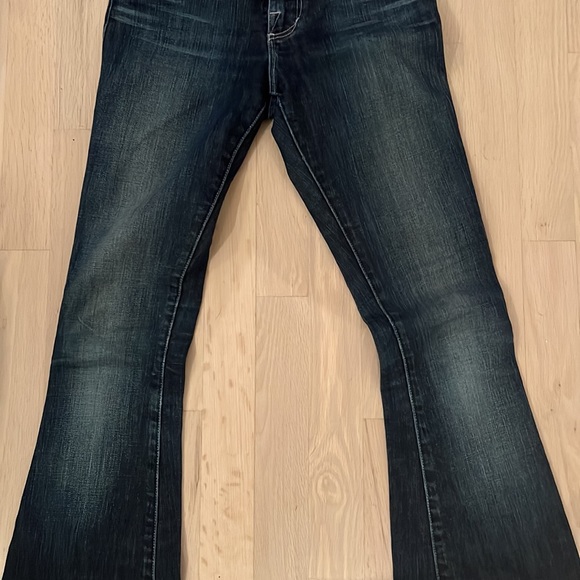 Victoria Beckham Jeans Flared leg jeans - Picture 6 of 13